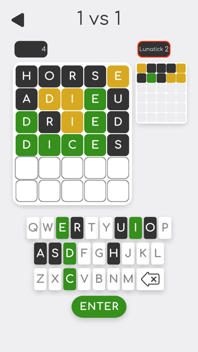 Word Guess - Classic Games Screenshot