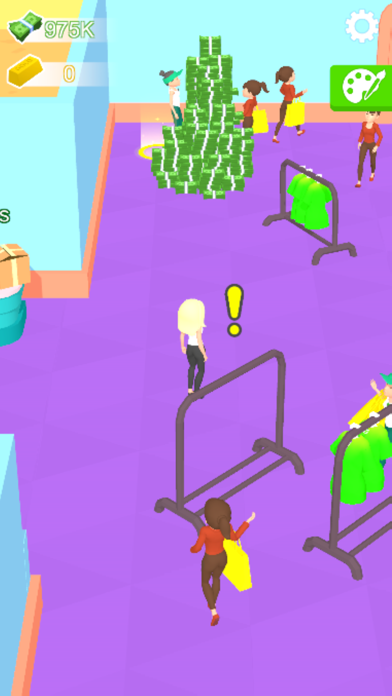 Fashion Street-Managing Games Screenshot