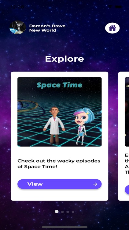 Damon's Brave New World App screenshot-6