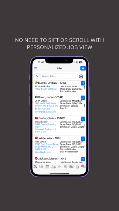 JobSight Restoration Software Screenshot