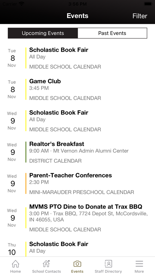 #3. Mt. Vernon CSC (iOS) 由: Mt. Vernon Community School Corporation