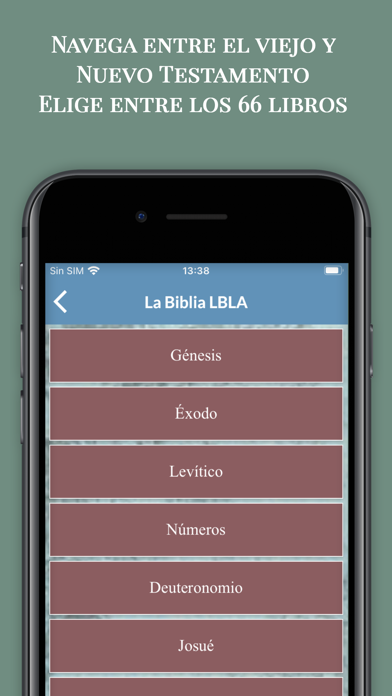 La Biblia de las Américas Screenshot
