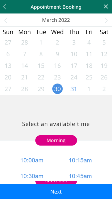 Mind Body Massage Therapy Screenshot