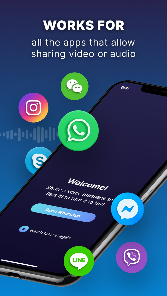 Text-it Convert Voice to Text