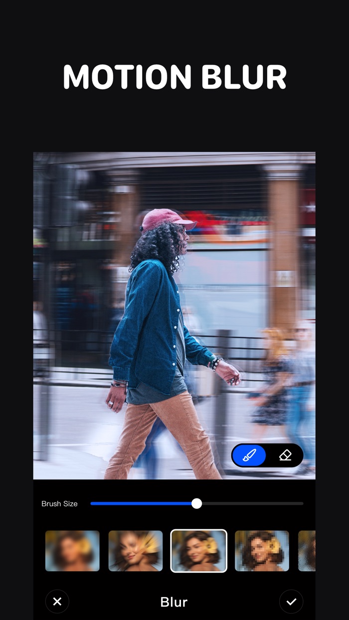 Blur Photo - Blur Background