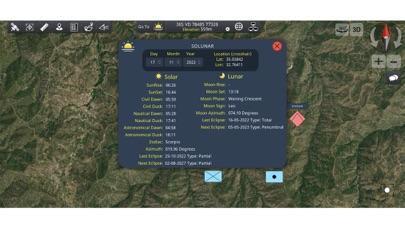 Achilleus 3D Tactical Map Screenshot