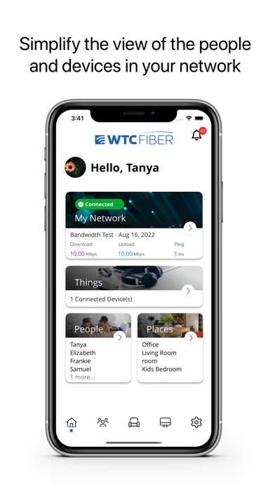 WTC Wi-Fi+ Screenshot