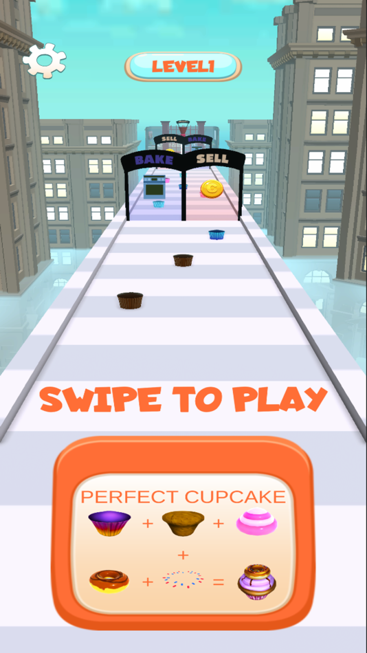 #3. CupcakeMaster3D (iOS) 由: Omer Serif Bilsel