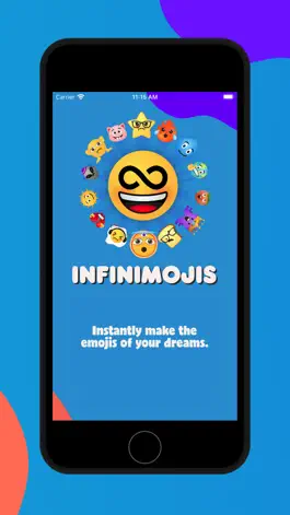 Game screenshot Infinimojis — Custom Emojis mod apk