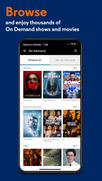 Optimum TV screenshot-9