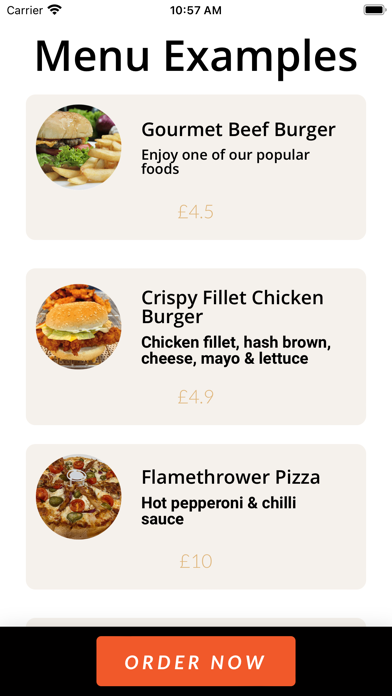 Motto Pizza - Pocklington Screenshot