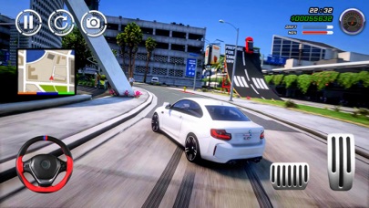 Real Driving Car Racing Games Screenshot