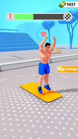 Game screenshot Oh My Muscles! apk