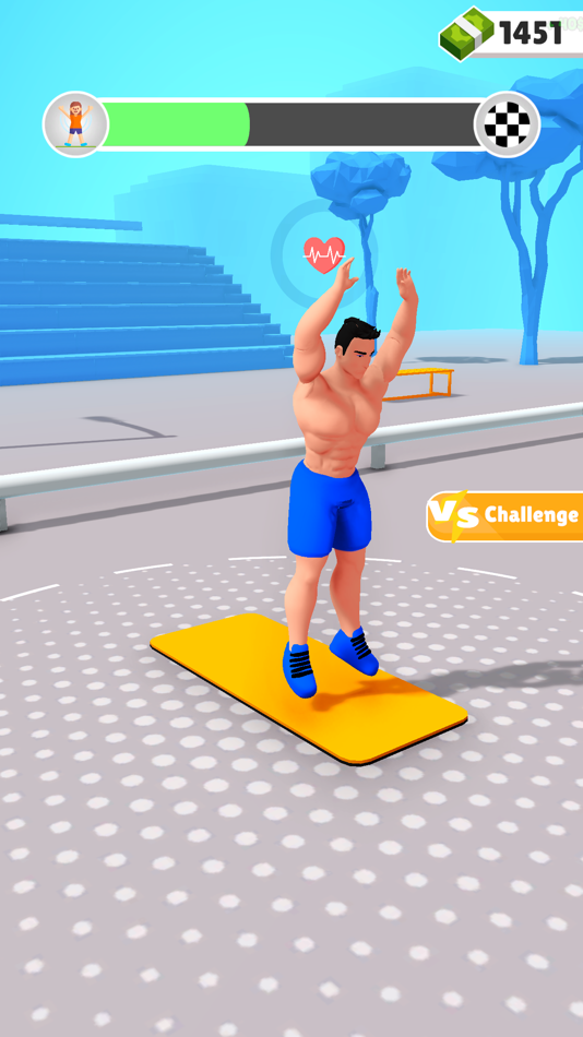 #2. Oh My Muscles! (iOS) 由: Toprak Yildirim