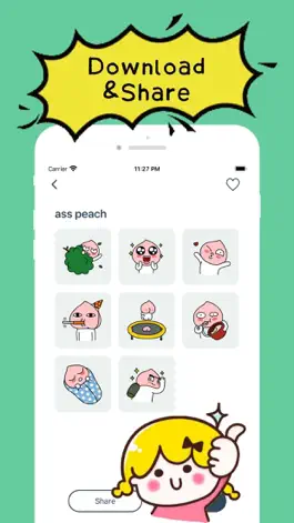 Game screenshot Sticker Box - Sticker Maker apk