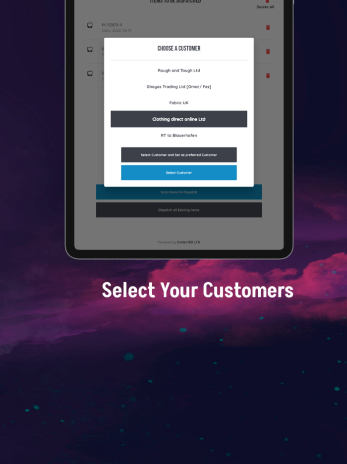 Inventory Keeper Application