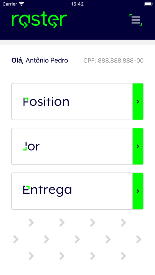 #1. Raster Mob (iOS) 由: Raster Rastreamento Ltda