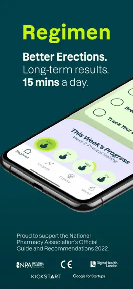 Game screenshot Regimen: ED Guided Program mod apk