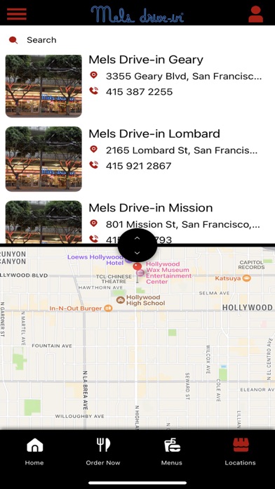 Mel’s Drive In Screenshot