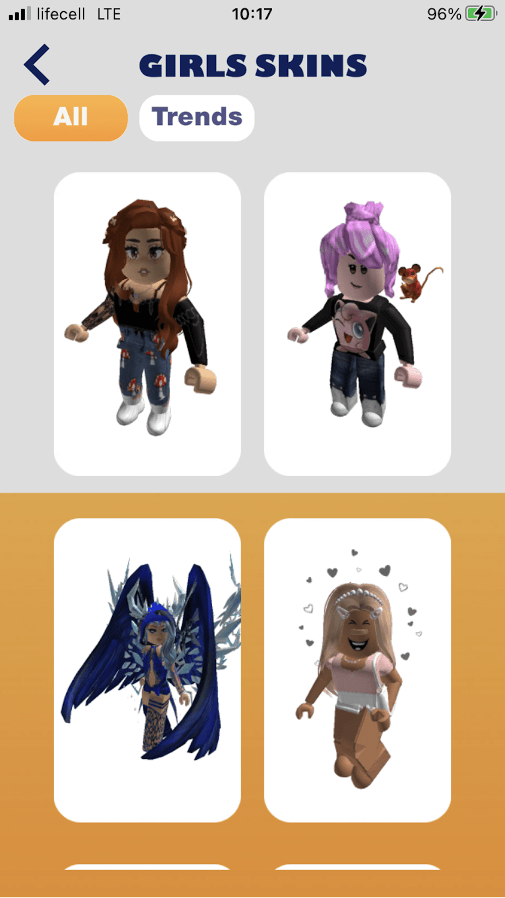 RoKins - Criar Skins Roblox na App Store