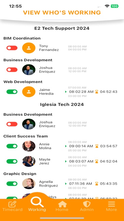 Business Tech App screenshot-4