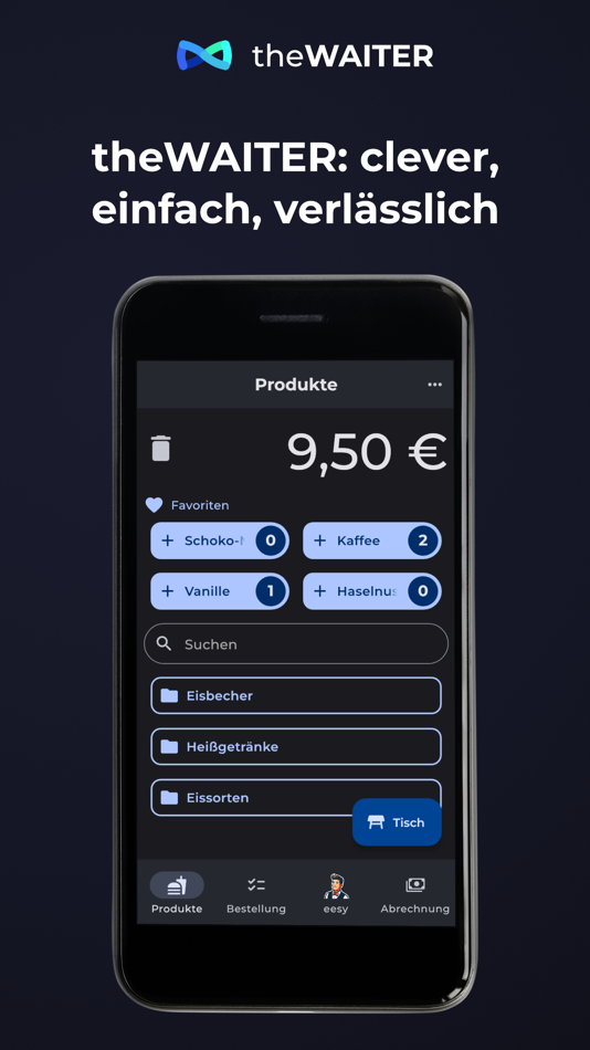 eesy Manager (form. theWAITER) (iOS) 由: eesy LLC