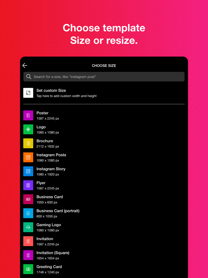 Flyer Poster Design Maker App