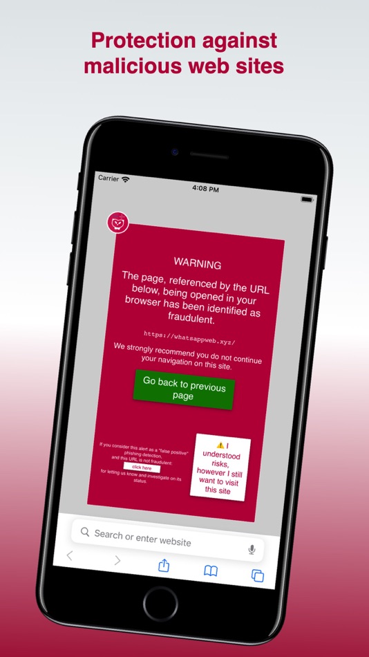 #1. Signal Spam for mobile (iOS) Podle: Signal Spam