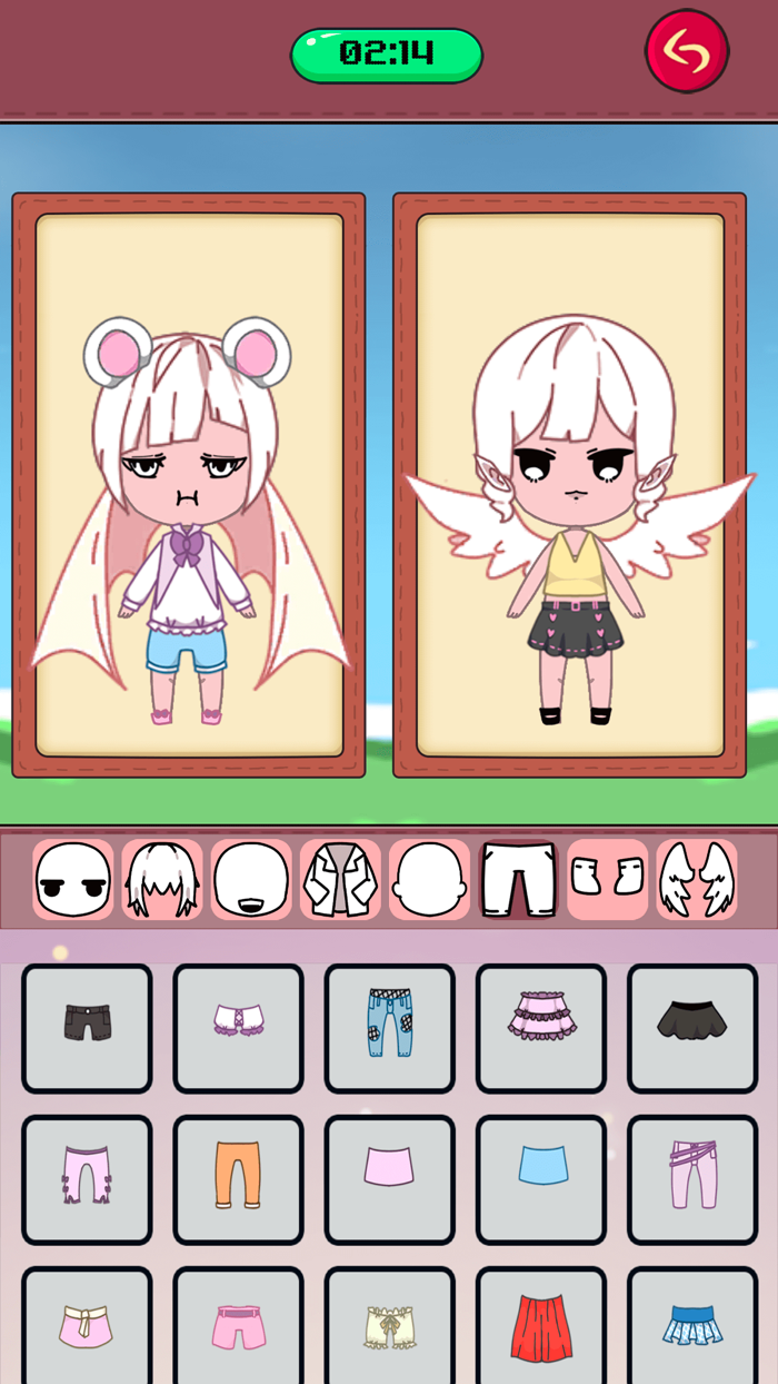 Tocca Make Avatar  Dress Up