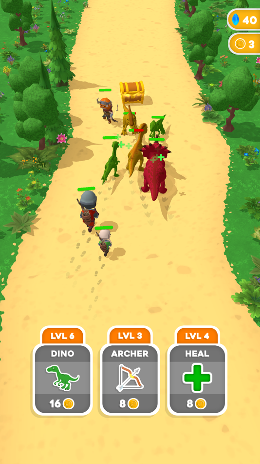 #4. Dino Journey (iOS) 由: Ristretto Studios