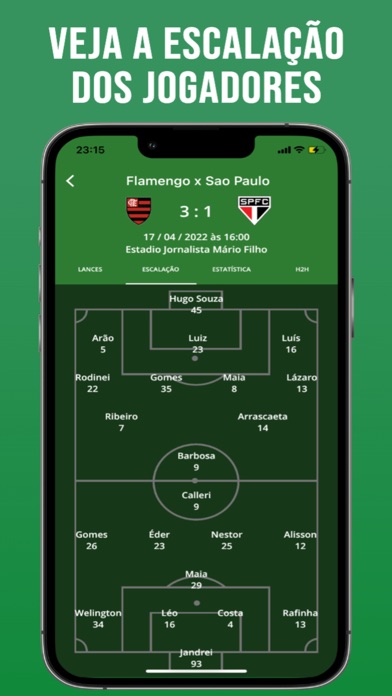 Brasileirão 2025 Séries A B C Screenshot