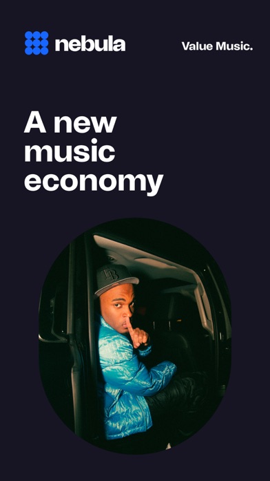 Nebula: Invest in music Screenshot