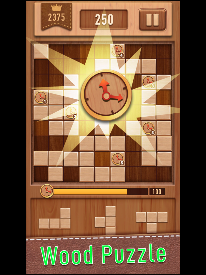Wonder Wood Sudoku Block 3D