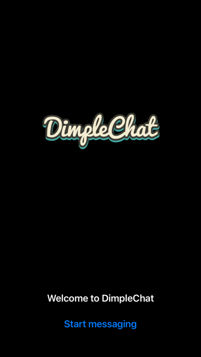 DimpleChat - Secure Messenger Screenshot