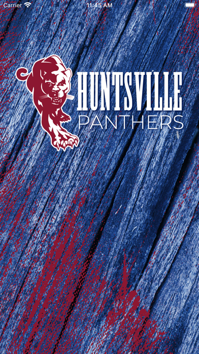 Huntsville Panthers Athletics Screenshot
