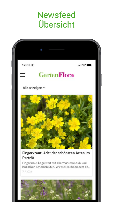 GartenFlora Screenshot