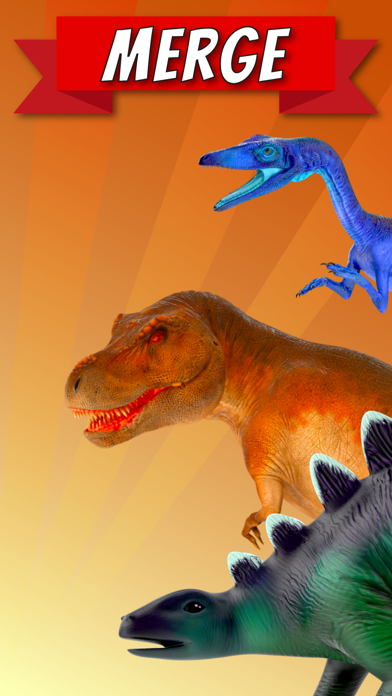 Monsters Merge: Dinosaur Games Screenshot
