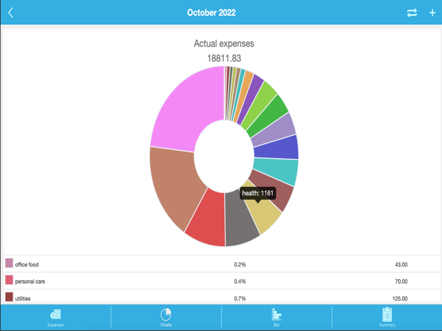 ‎Money - Financial Planning Screenshot