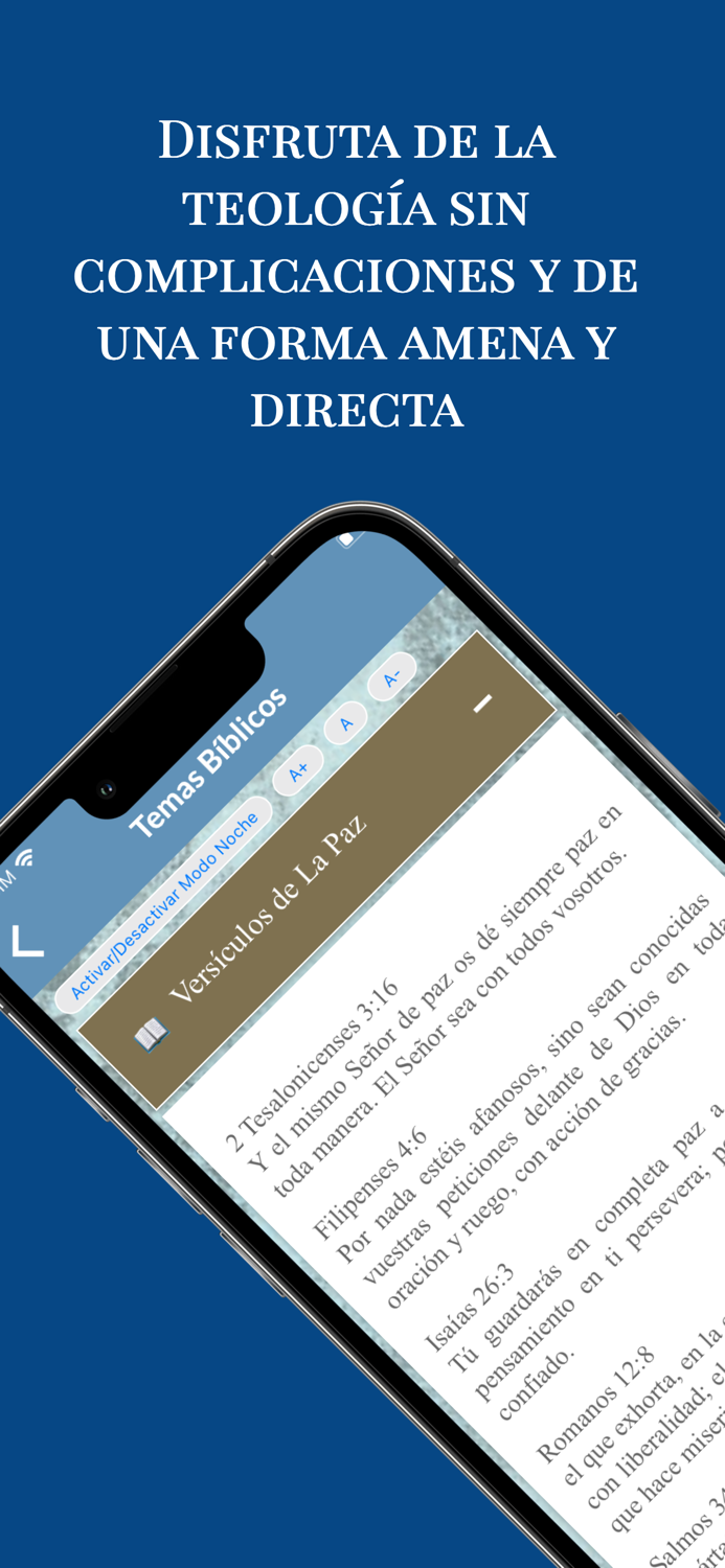 Diccionario Teológico y Biblia