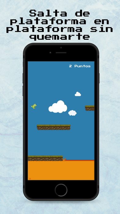 Jumping Dino Game Screenshot