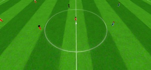 Real Soccer 3D 2022 screenshot #4 for iPhone