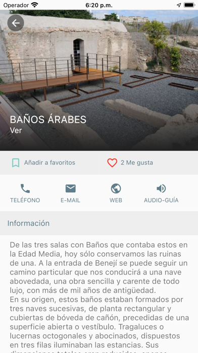 Berja guía Screenshot