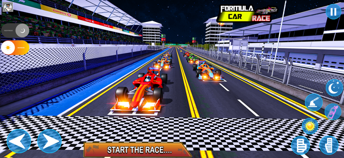 Formula Car Speed Racing