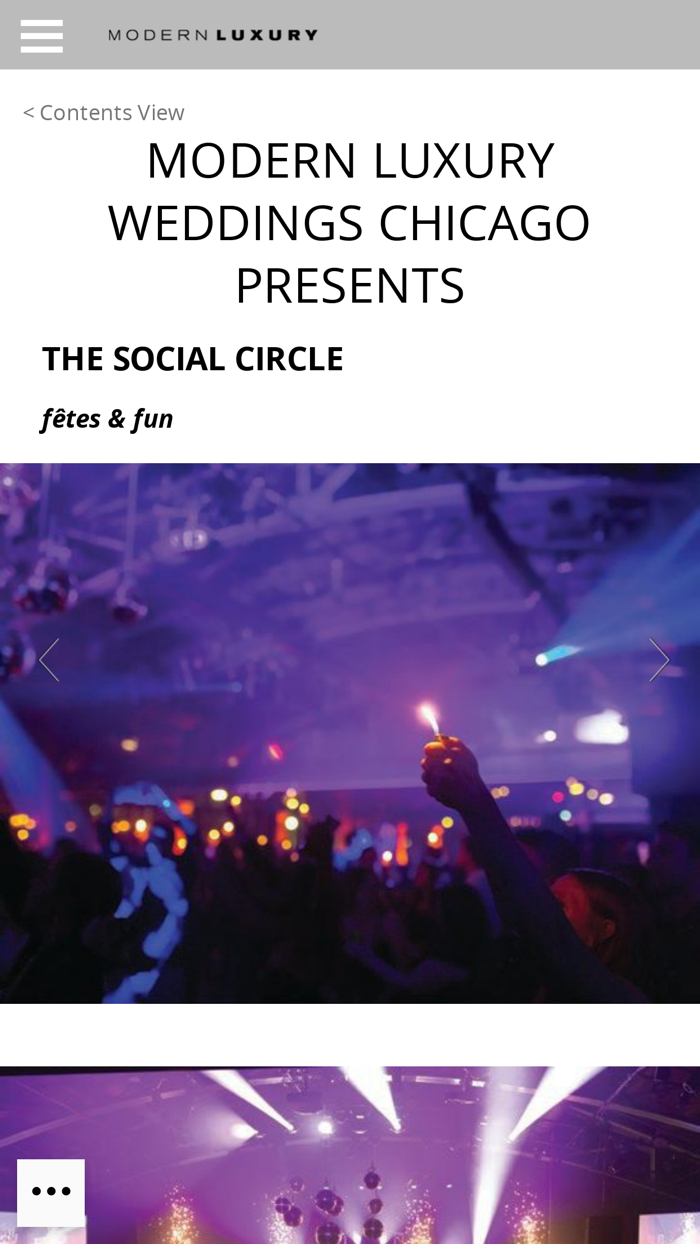 Modern Luxury Weddings Chicago