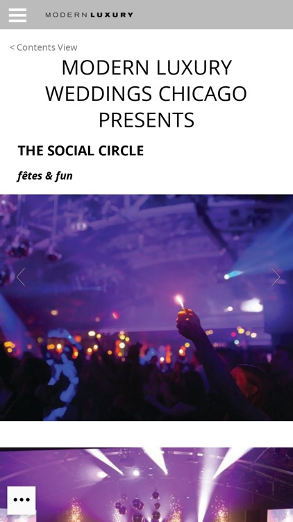 Modern Luxury Weddings Chicago screenshot-5