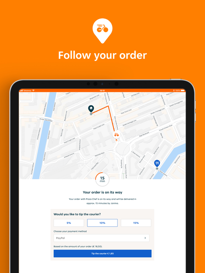 Just Eat FR - Livraison Repas