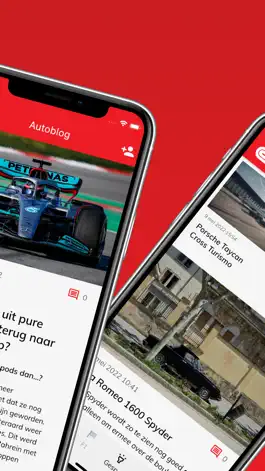 Game screenshot Autoblog.nl apk
