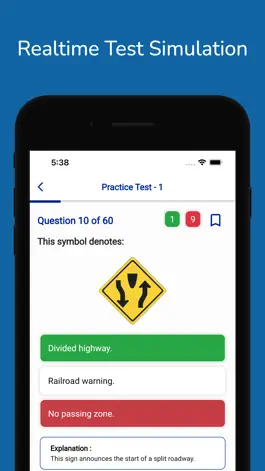 Game screenshot Maine DMV Permit Practice mod apk