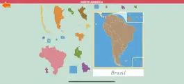 Game screenshot South America Geography hack