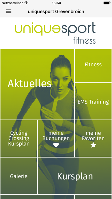 uniquesport Screenshot